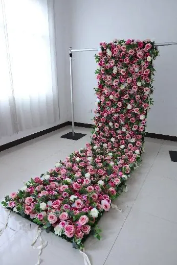 Flower Wall Installation